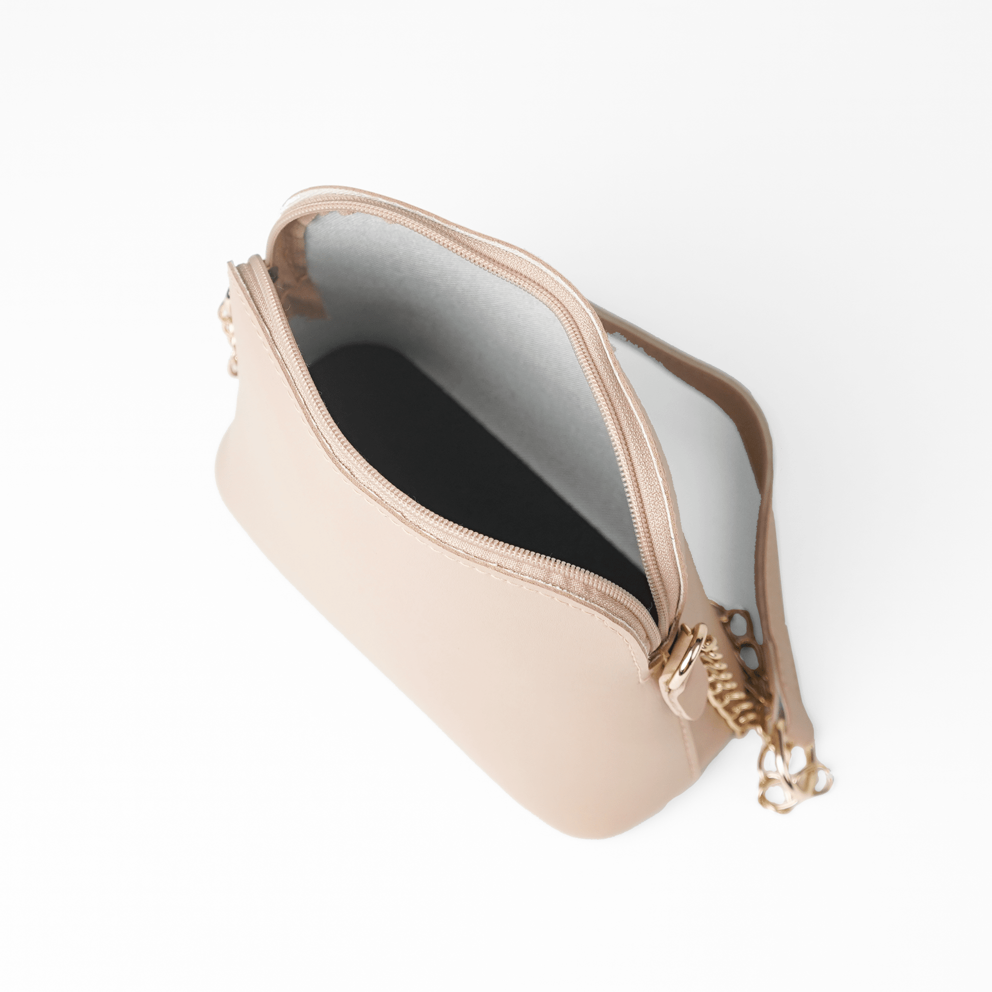 Pouch Size Shoulder Bag Peach - astorebags.pk