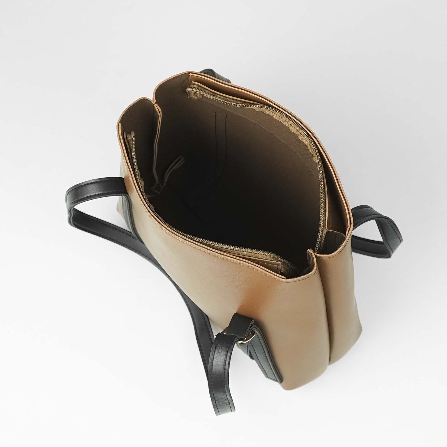 Prime Ample Bag Brown - astorebags.pk