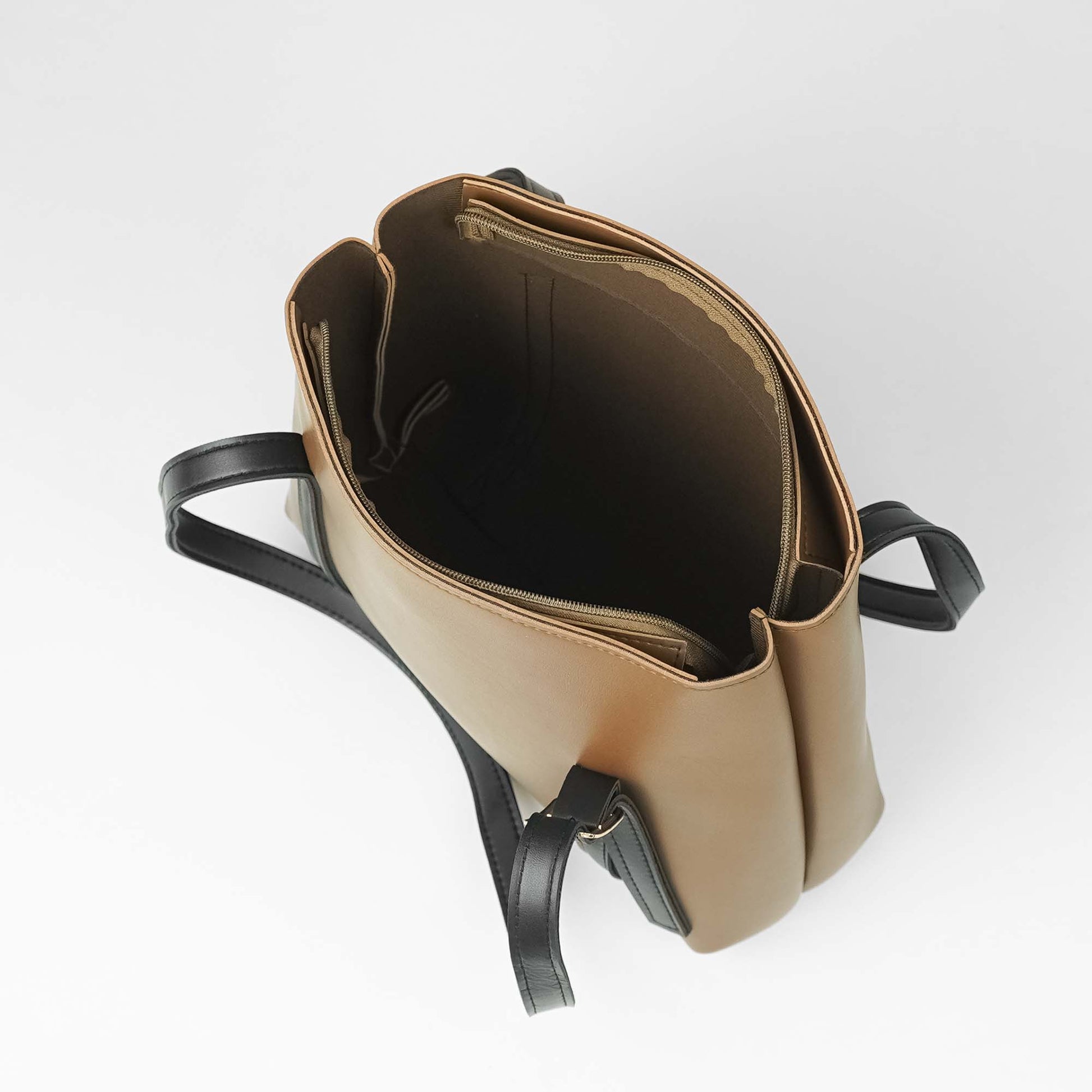 Prime Ample Bag Brown - astorebags.pk