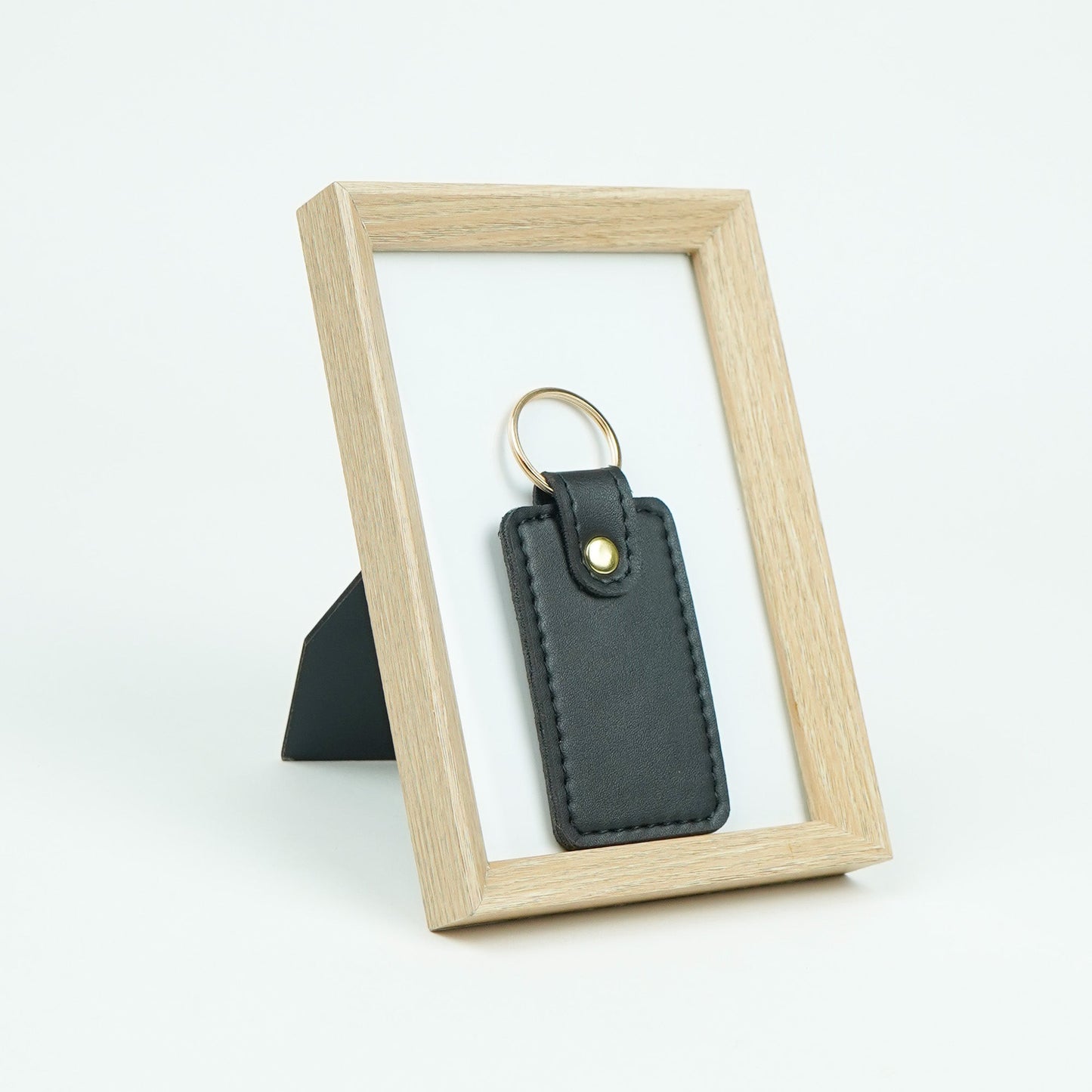 Rectangle Shape Keychain - astorebags.pk