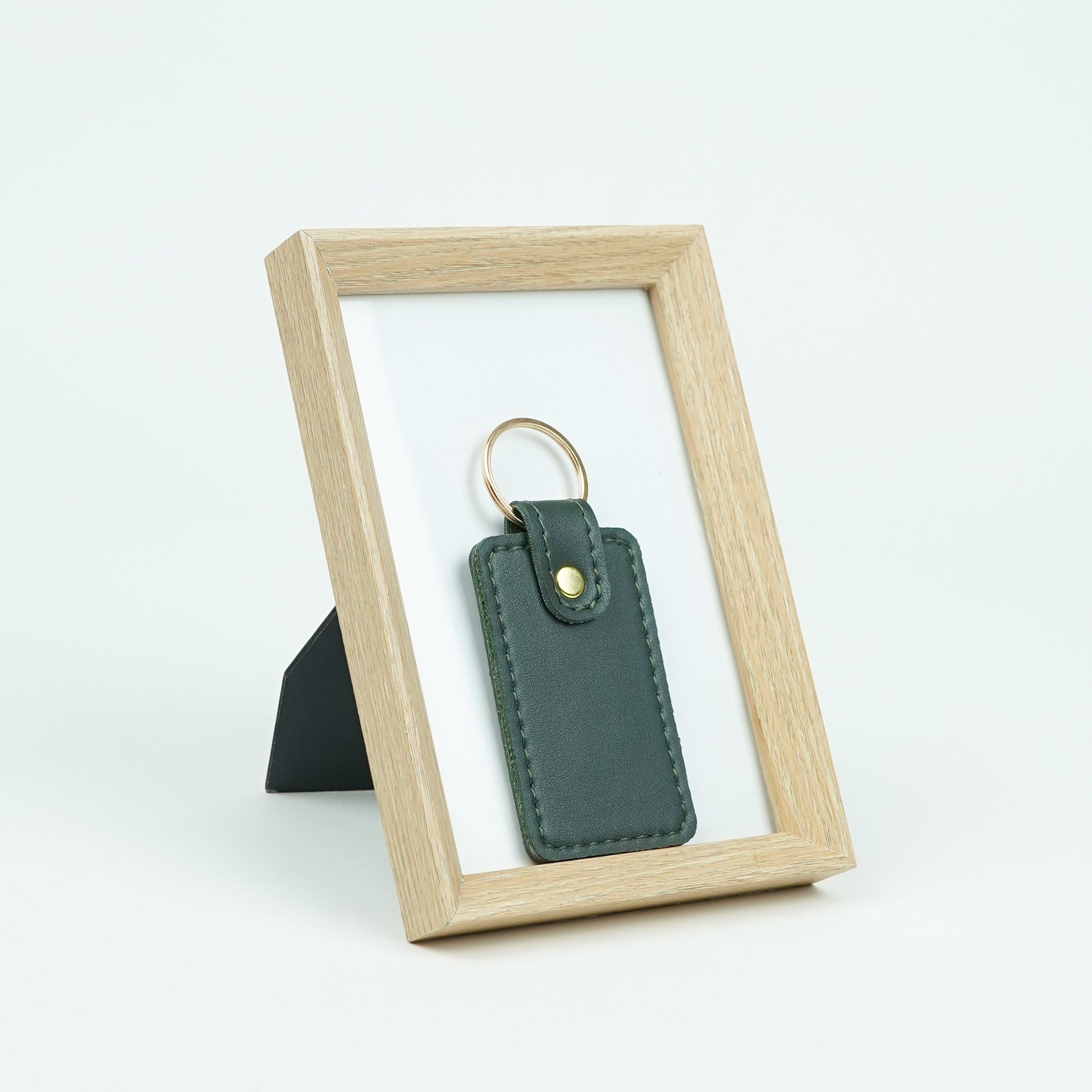 Rectangle Shape Keychain - astorebags.pk