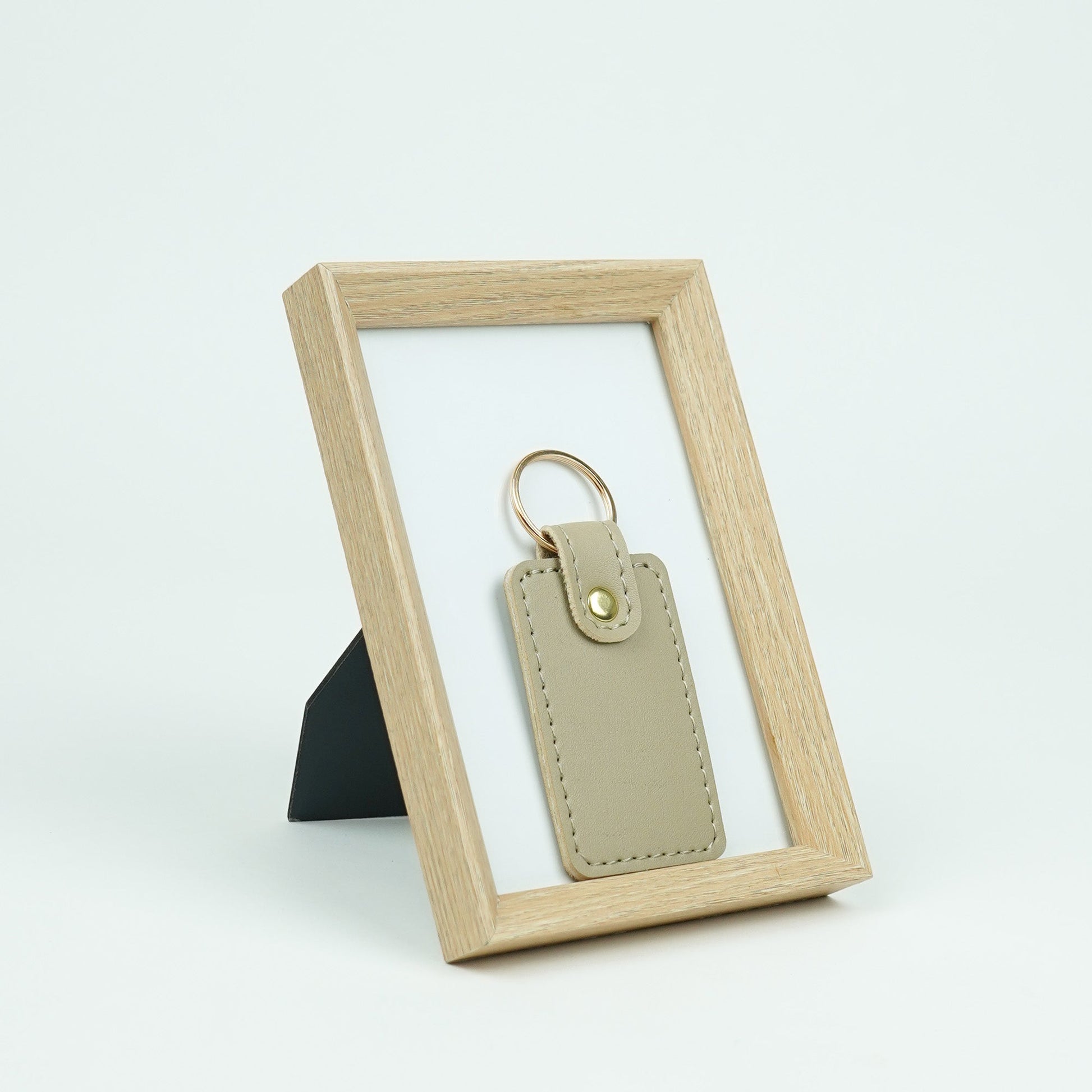 Rectangle Shape Keychain - astorebags.pk