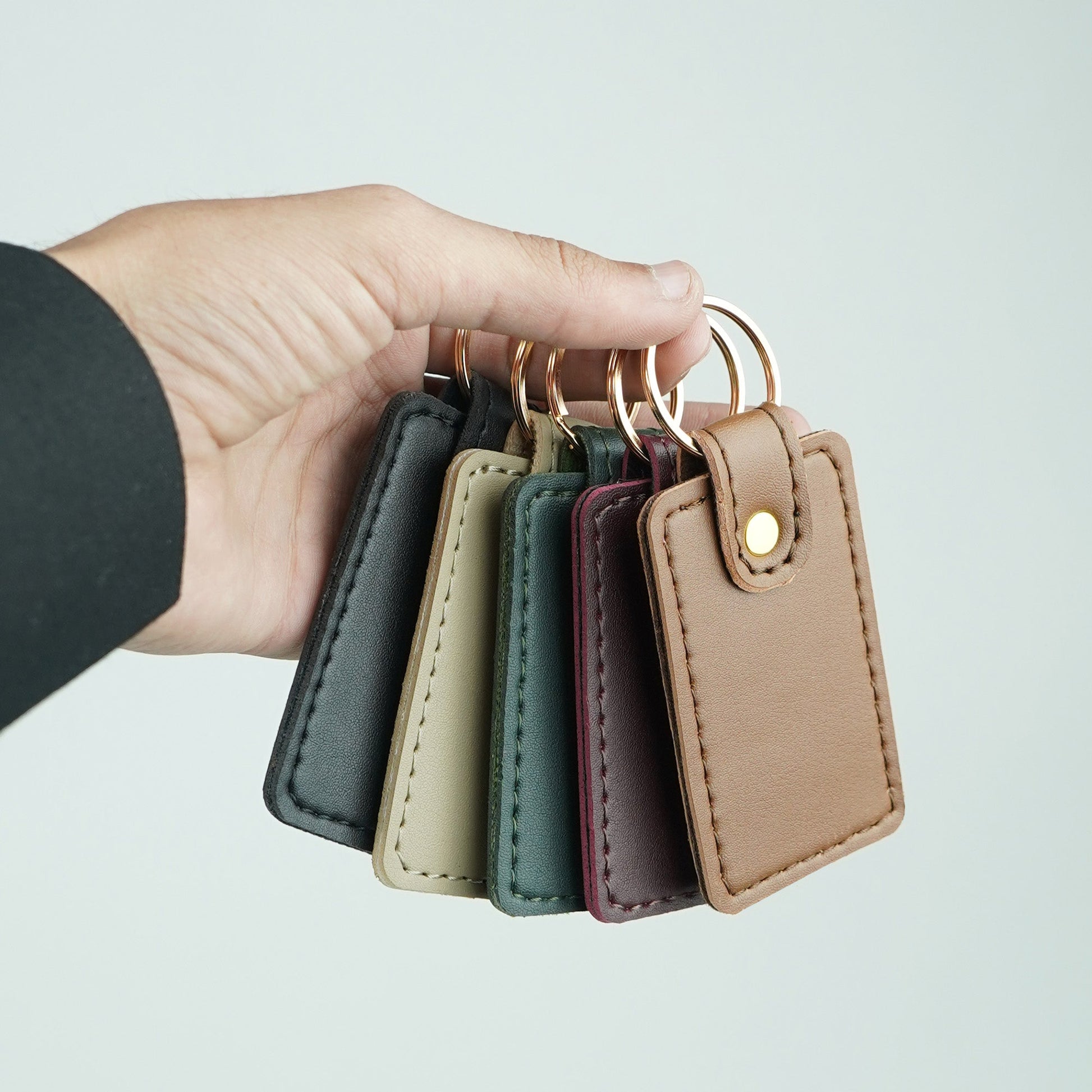 Rectangle Shape Keychain - astorebags.pk