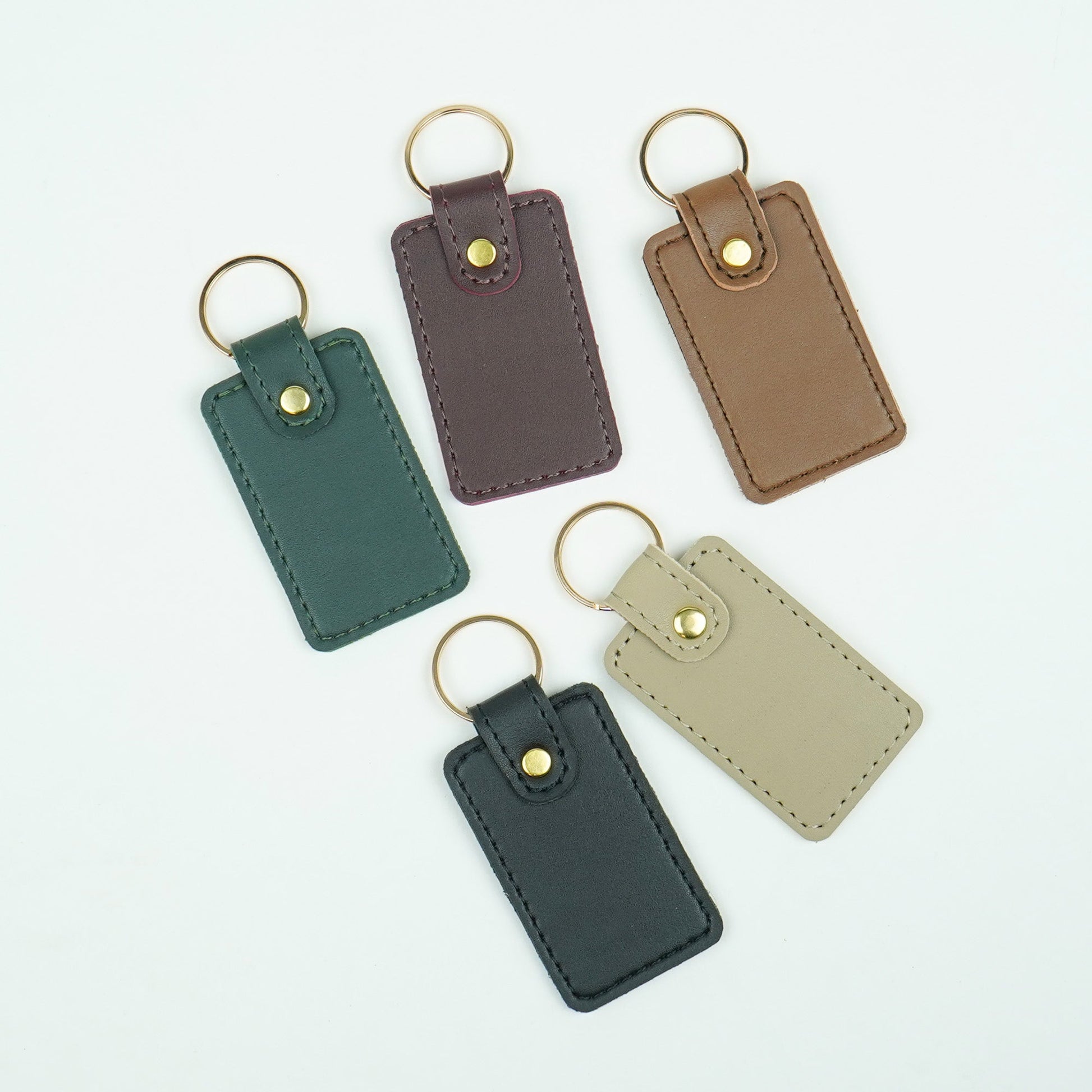 Rectangle Shape Keychain - astorebags.pk