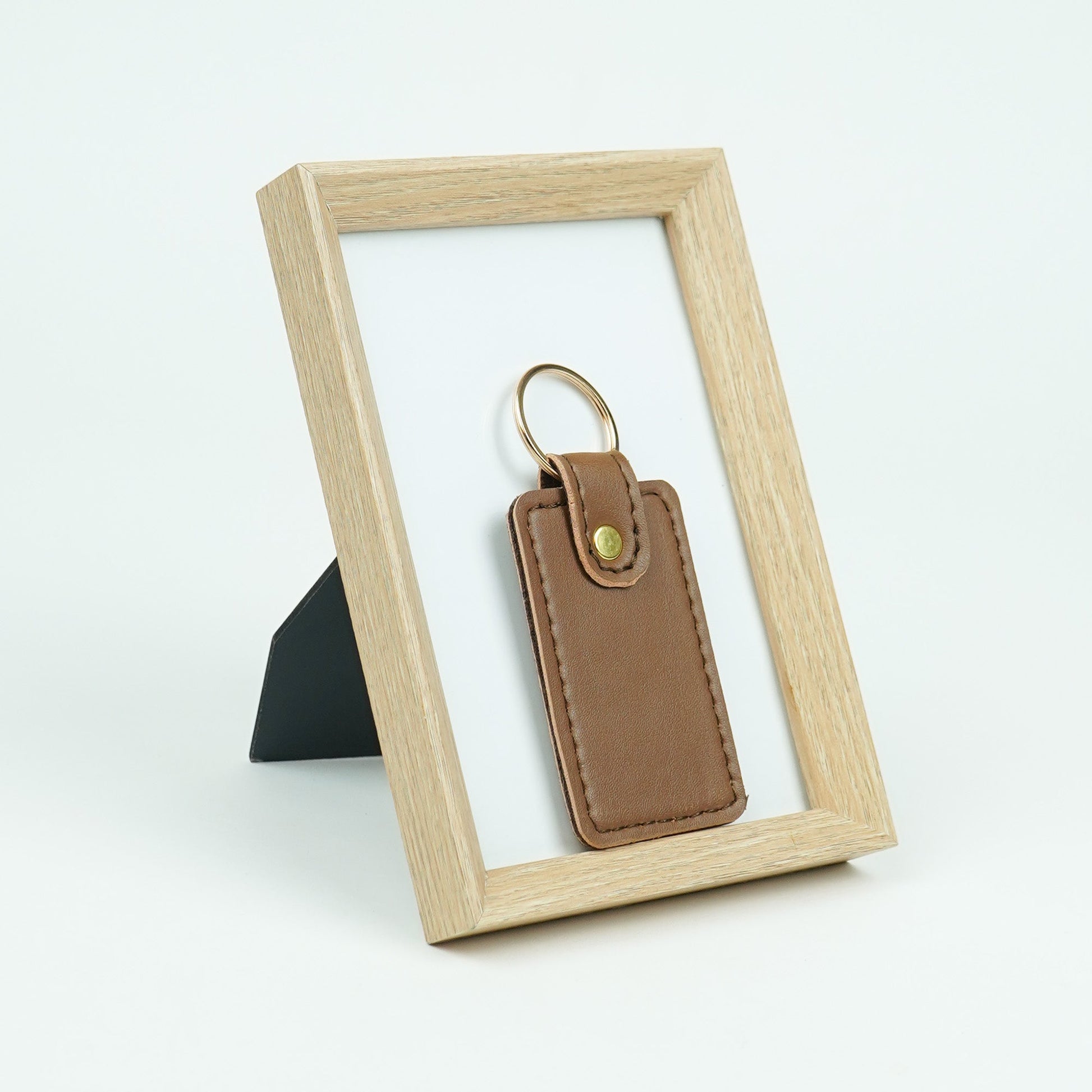 Rectangle Shape Keychain - astorebags.pk