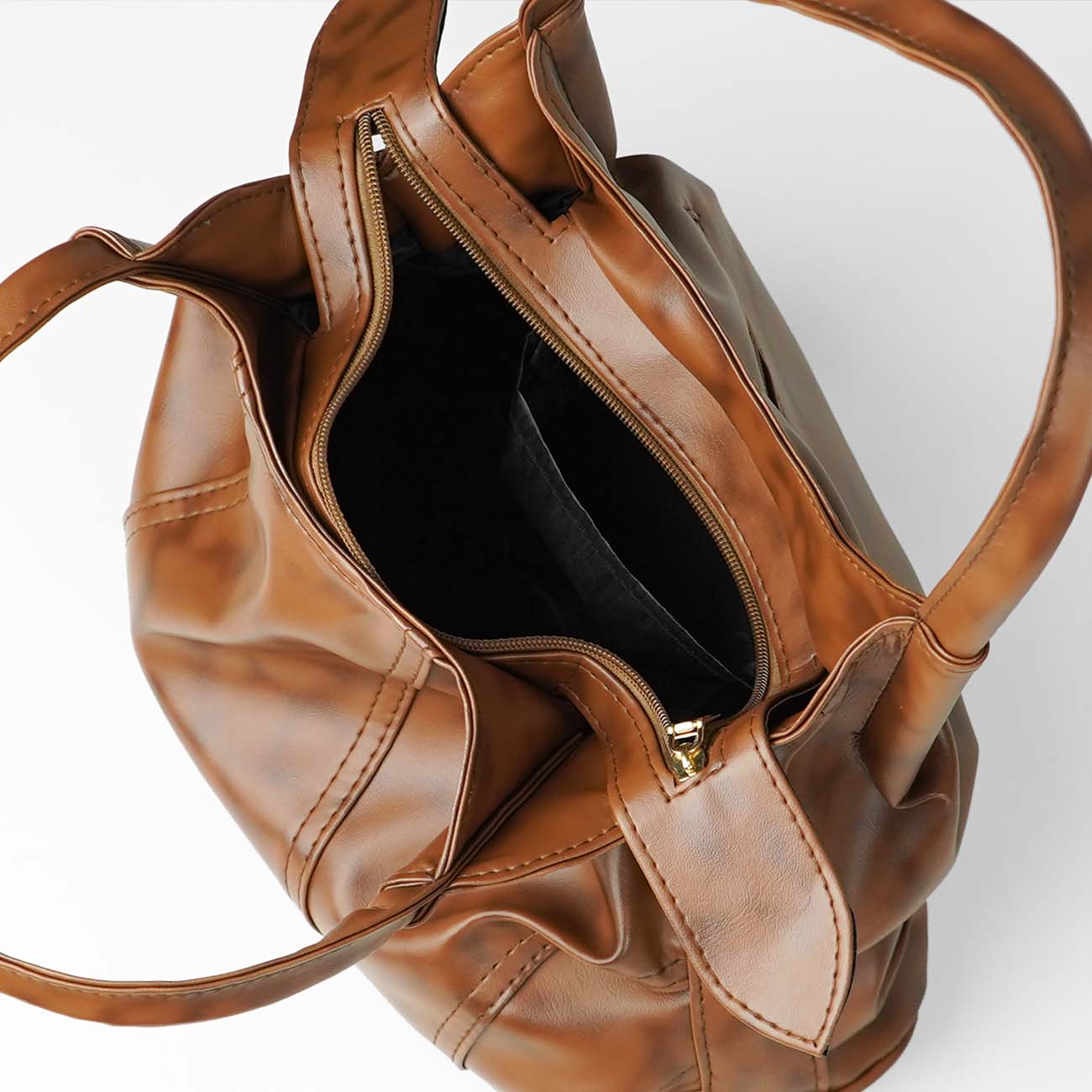 Scrunchie Bag Brown - astorebags.pk