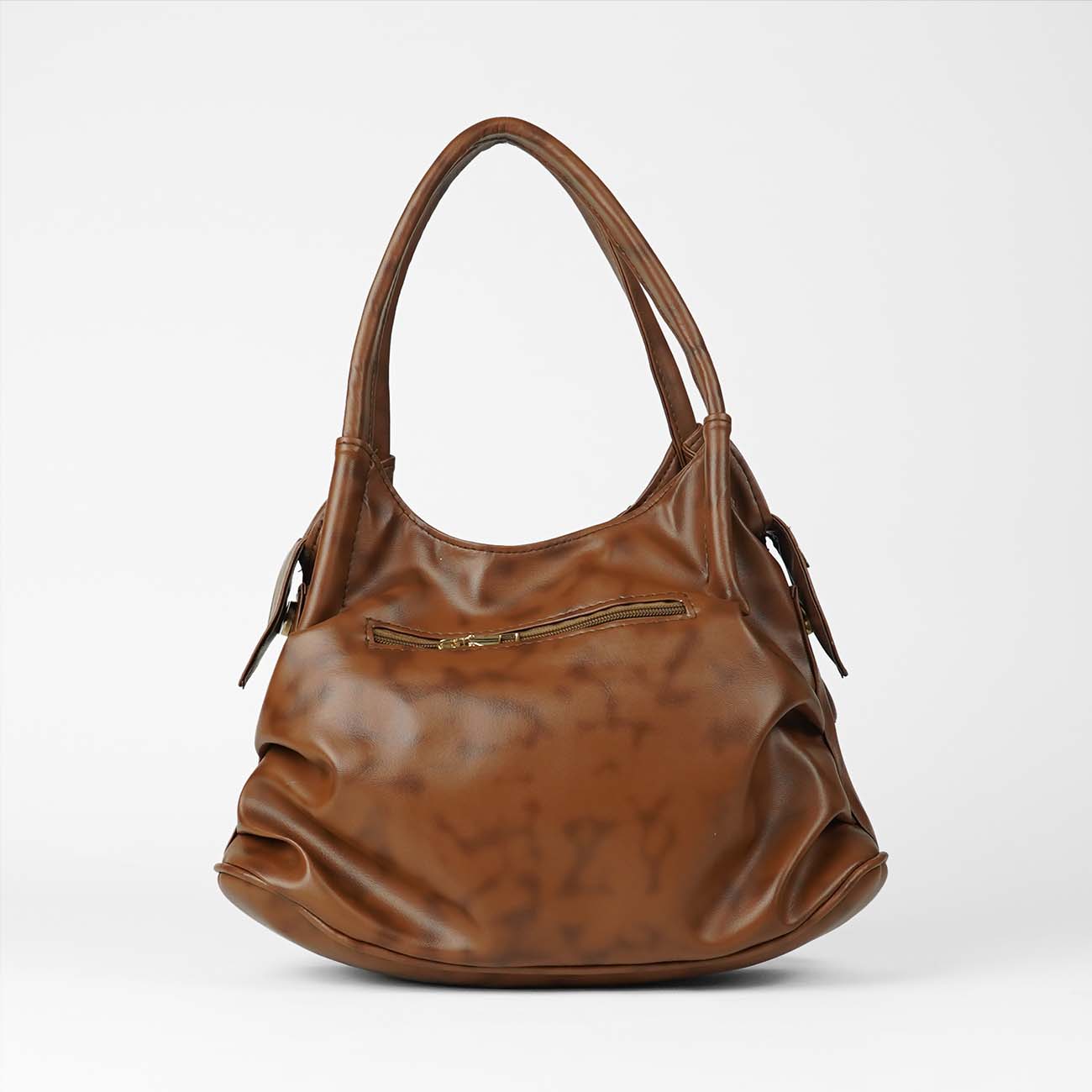 Scrunchie Bag Brown - astorebags.pk