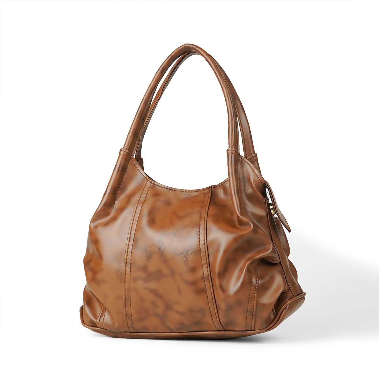 Scrunchie Bag Brown - astorebags.pk