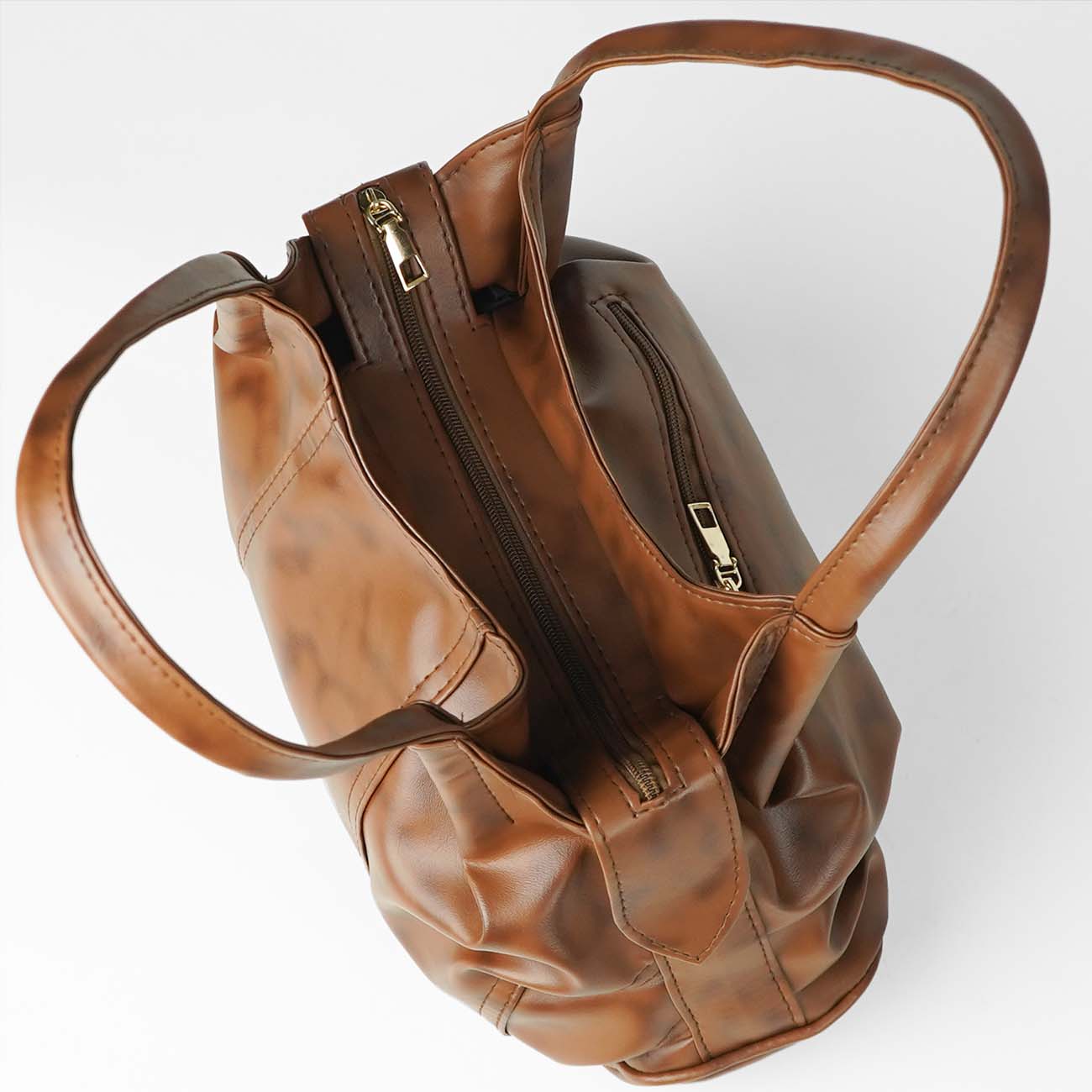 Scrunchie Bag Brown - astorebags.pk