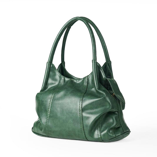 Scrunchie Bag Green - astorebags.pk