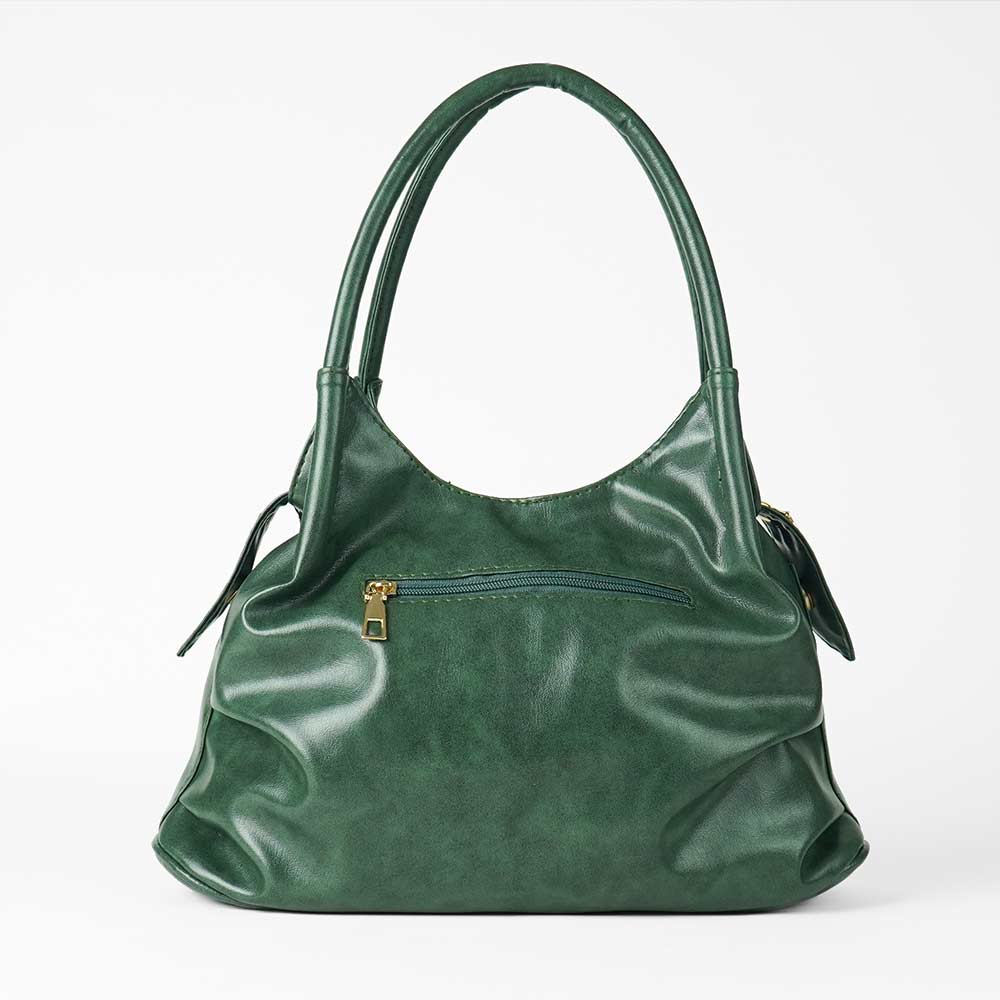 Scrunchie Bag Green - astorebags.pk