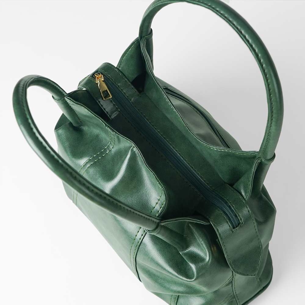 Scrunchie Bag Green - astorebags.pk