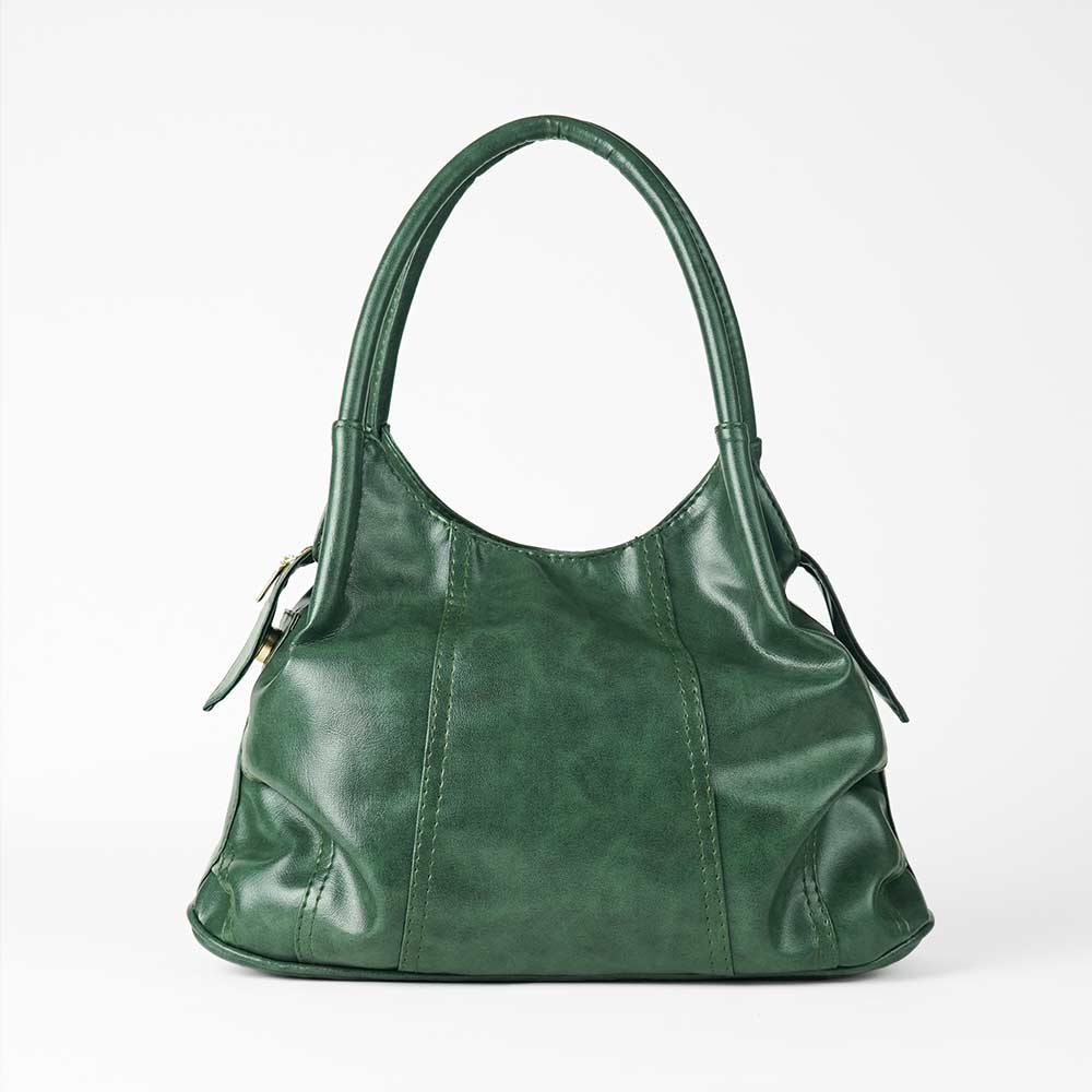 Scrunchie Bag Green - astorebags.pk