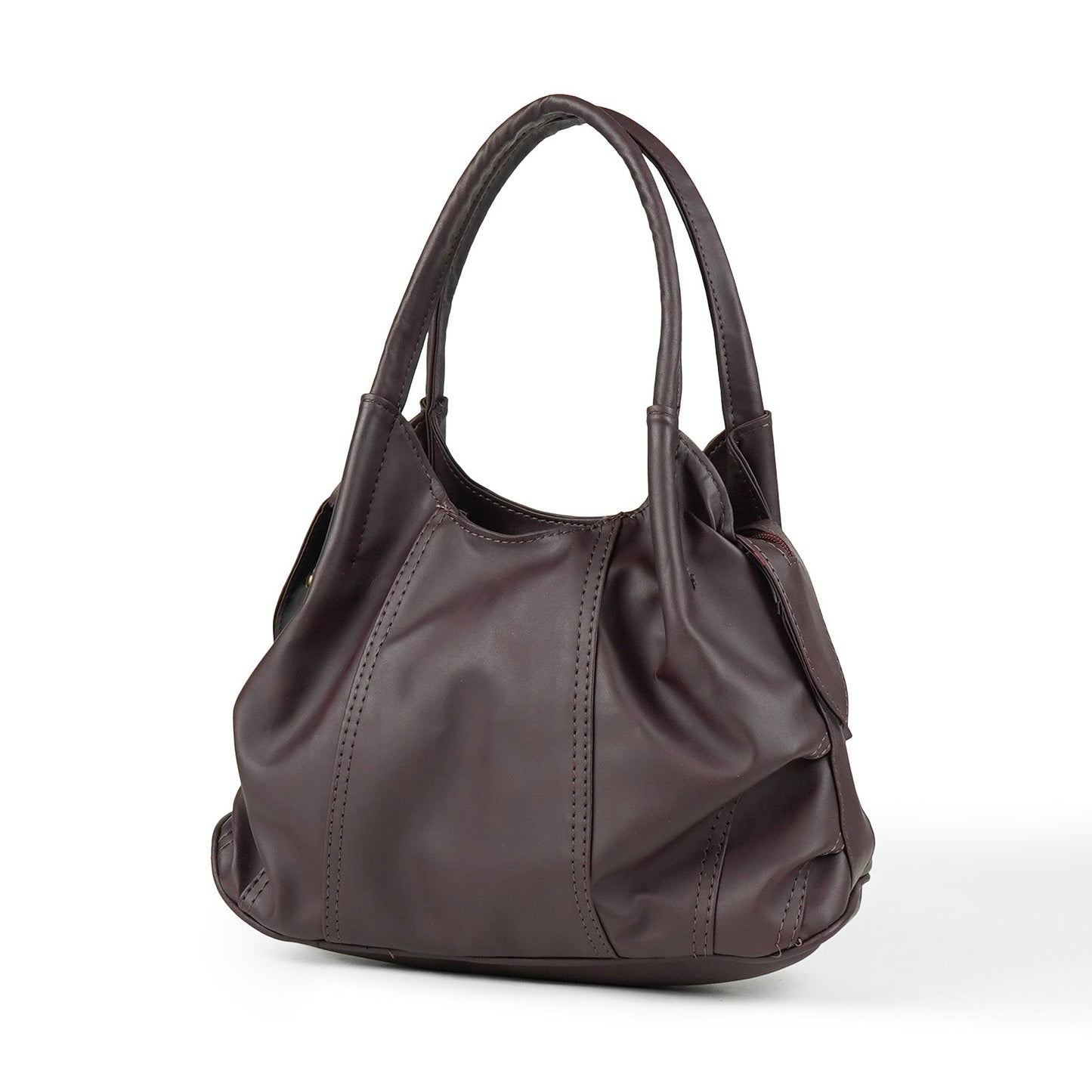 Scrunchie Bag Maroon - astorebags.pk
