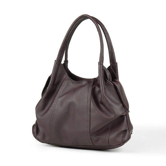 Scrunchie Bag Maroon - astorebags.pk