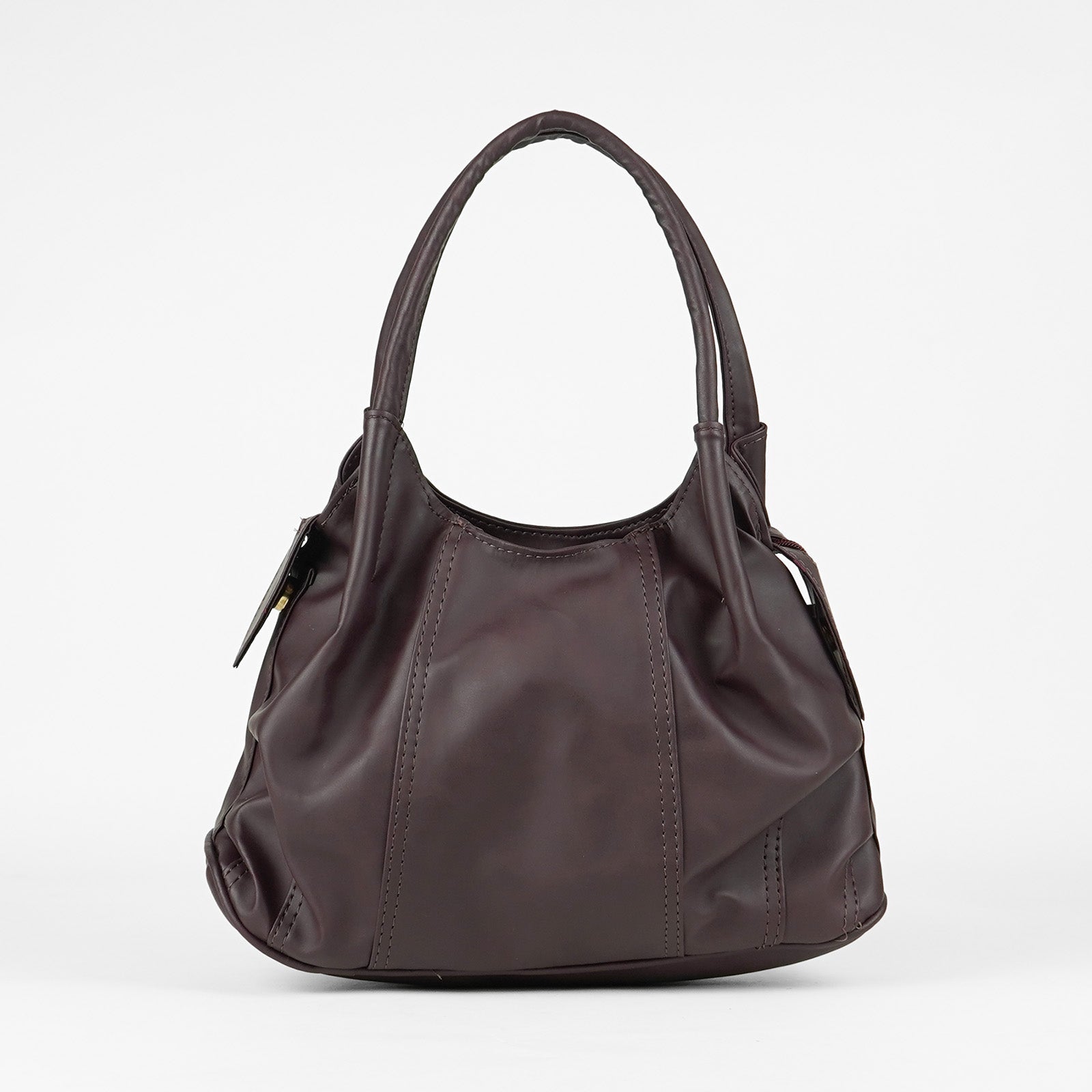 Scrunchie Bag Maroon - astorebags.pk
