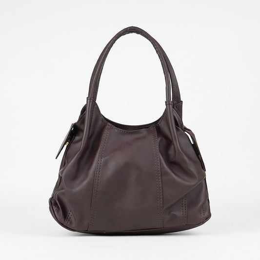 Scrunchie Bag Maroon - astorebags.pk