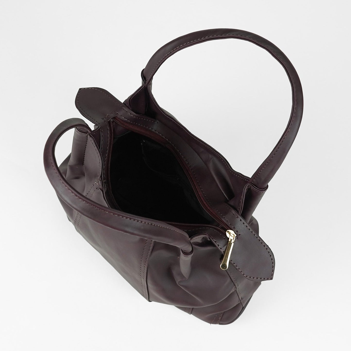 Scrunchie Bag Maroon - astorebags.pk