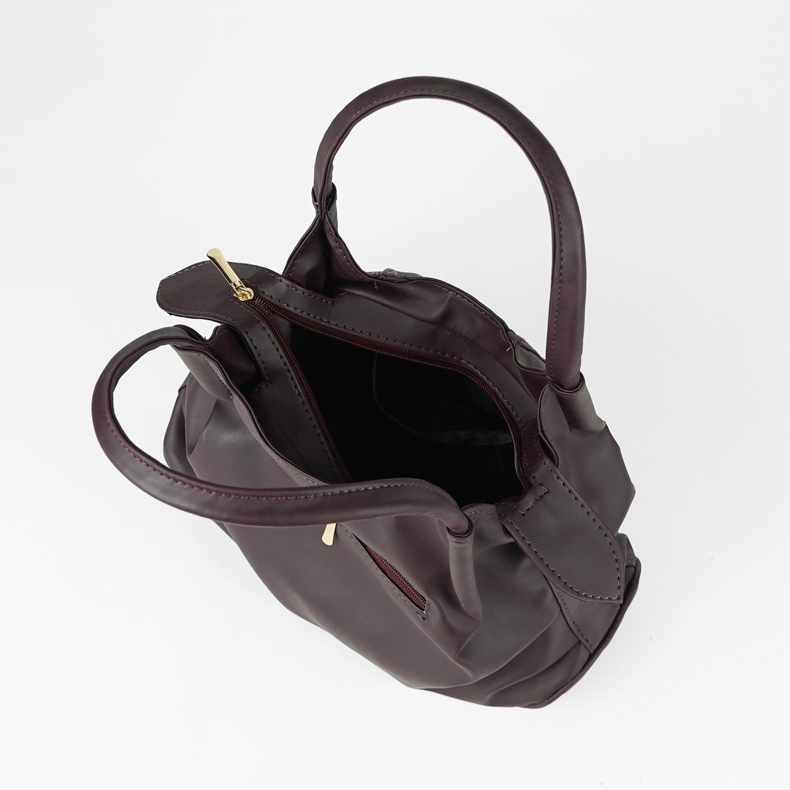 Scrunchie Bag Maroon - astorebags.pk