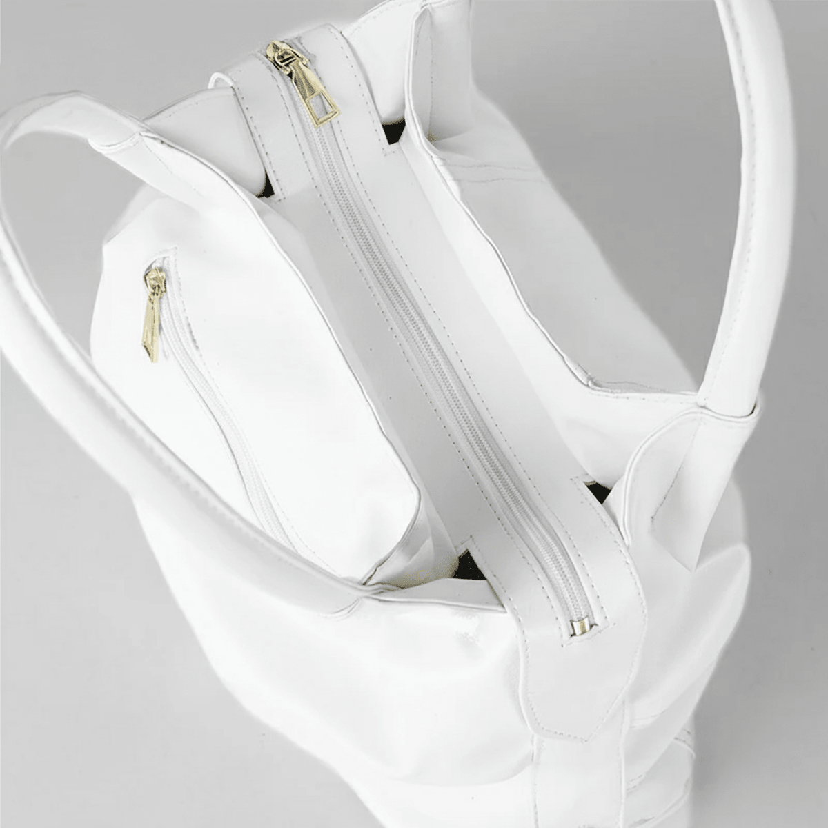 Scrunchie Bag White - astorebags.pk