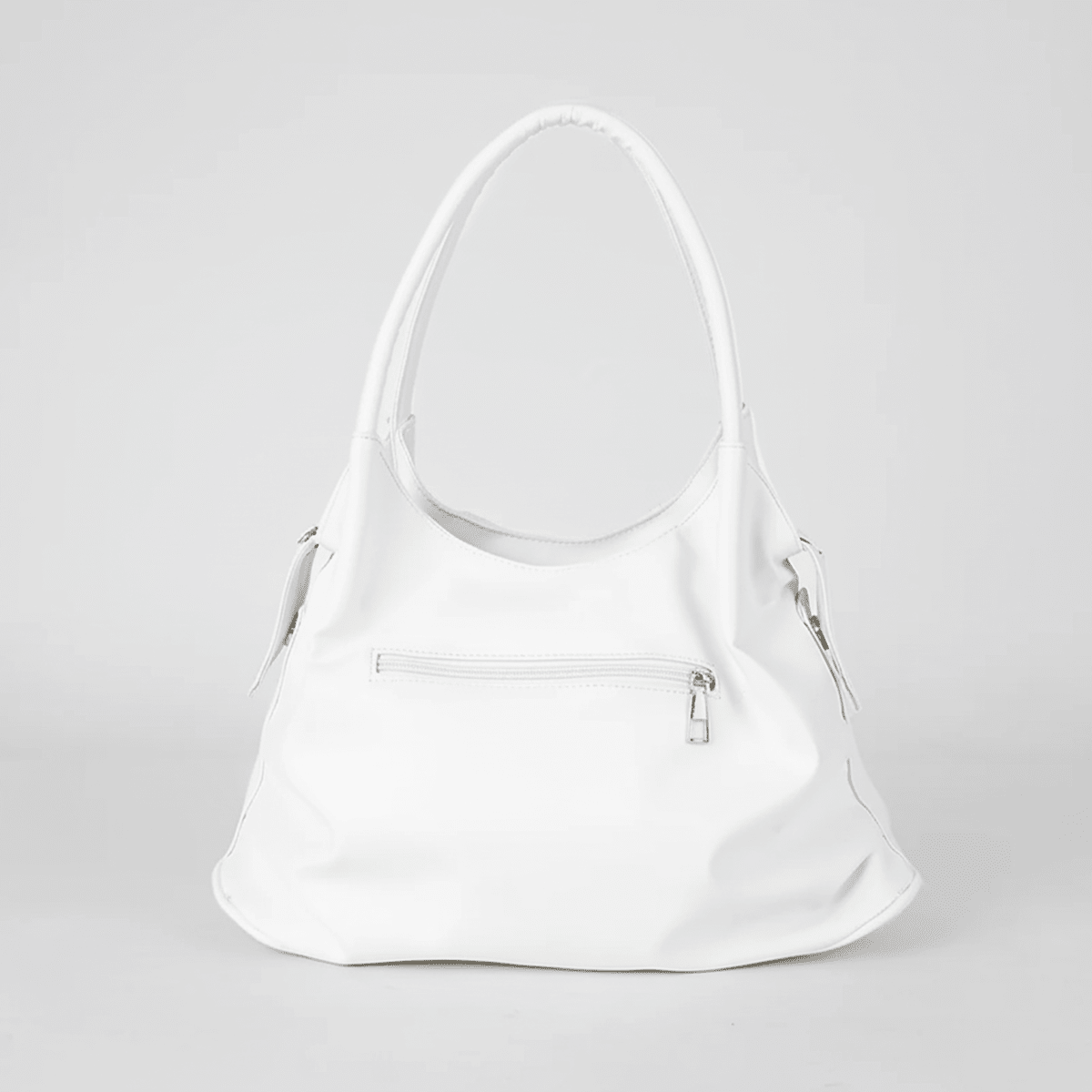 Scrunchie Bag White - astorebags.pk