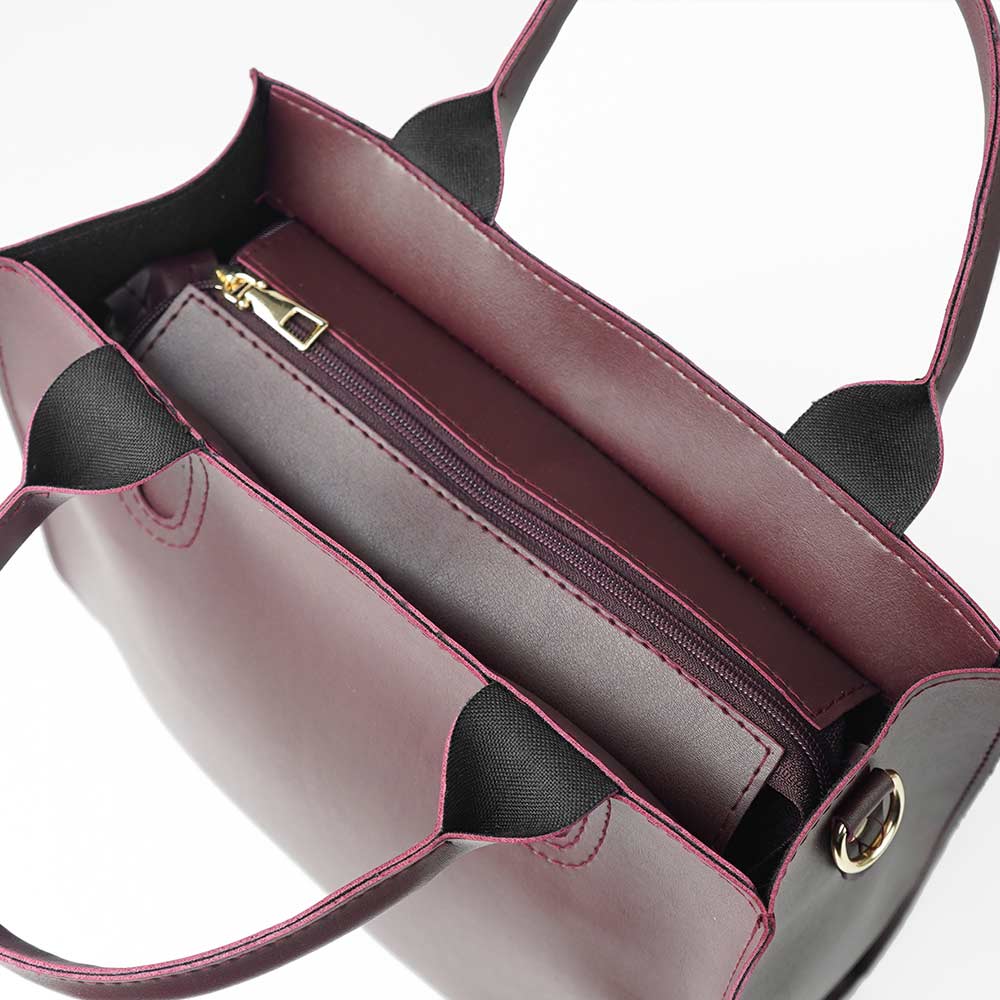 Service Bag Maroon - astorebags.pk