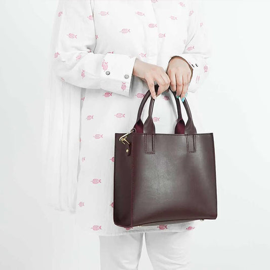 Service Bag Maroon - astorebags.pk