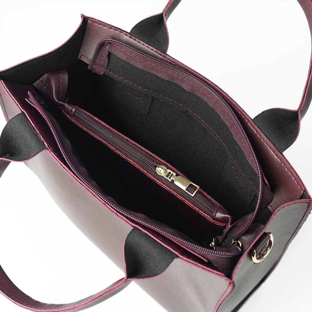 Service Bag Maroon - astorebags.pk