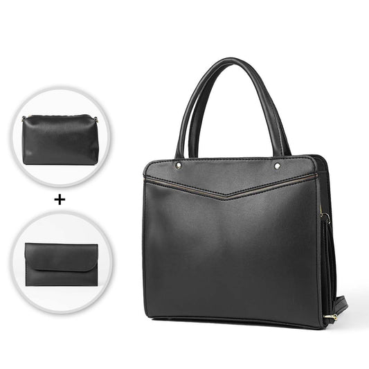 Smart set of 3 Bag black - astorebags.pk