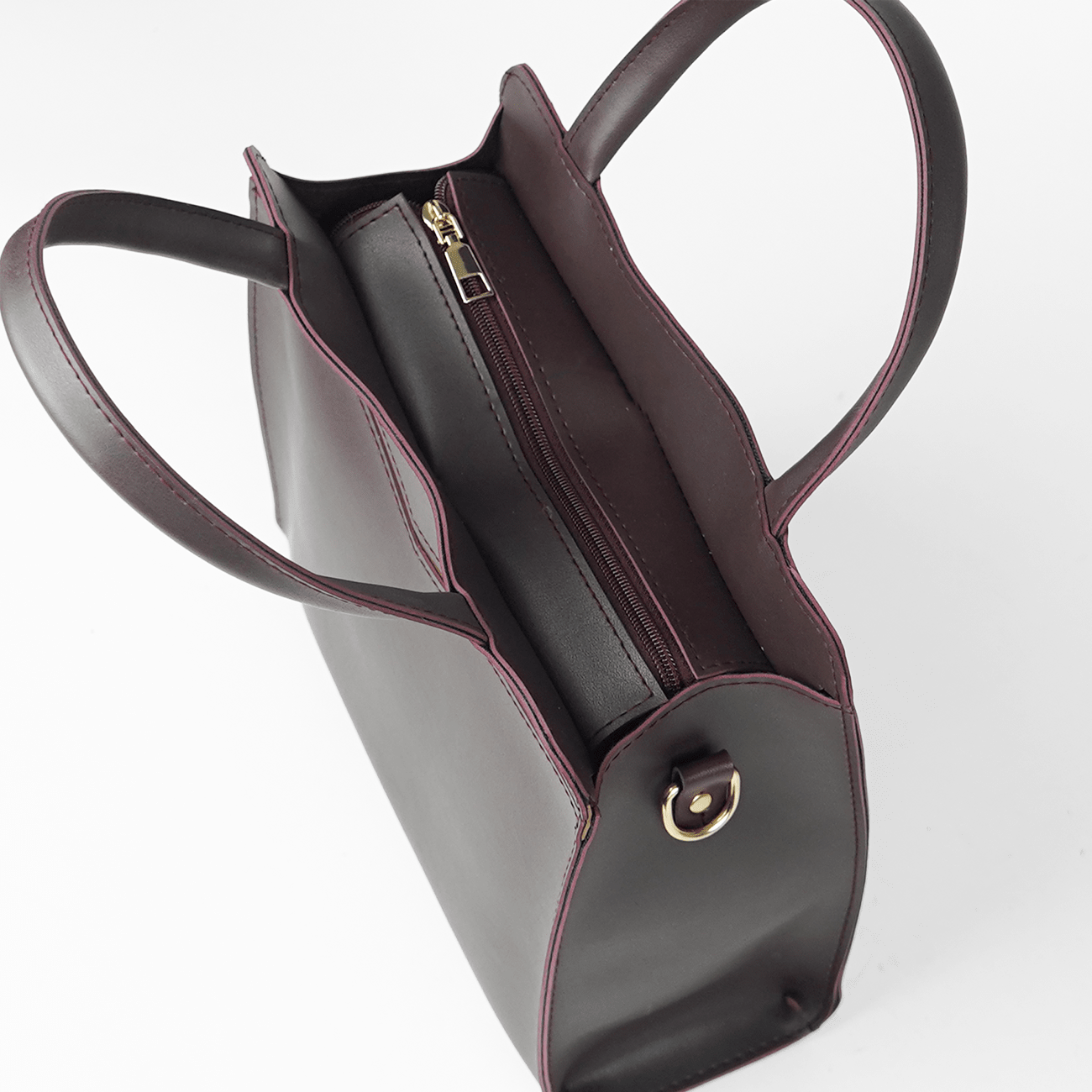 Smart set of 3 Bag maroon - astorebags.pk