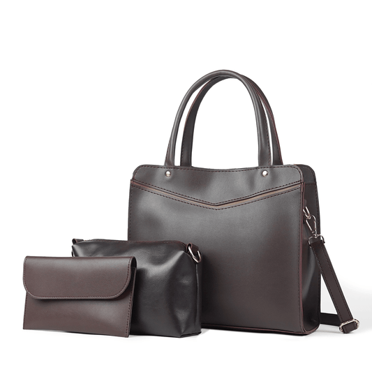Smart set of 3 Bag maroon - astorebags.pk