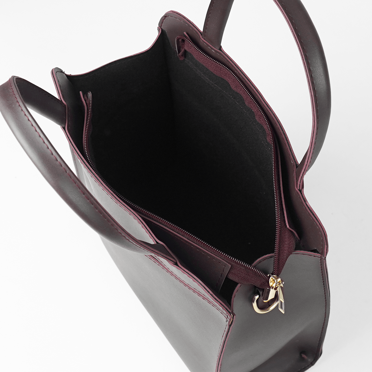Smart set of 3 Bag maroon - astorebags.pk