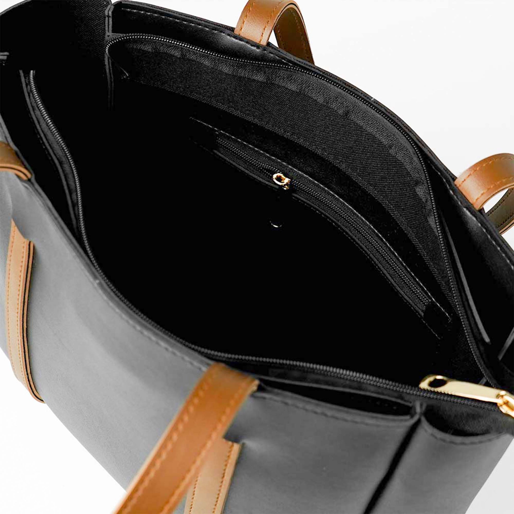 Stay Bag Black and Brown - astorebags.pk