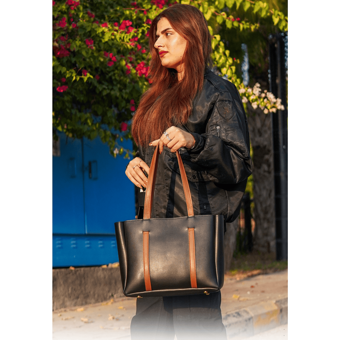 Stay Bag Black and Brown - astorebags.pk