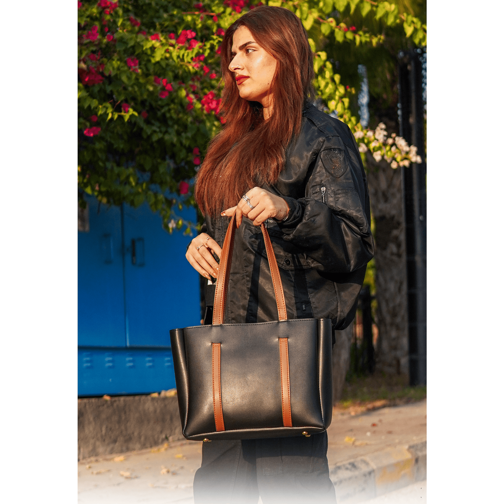 Stay Bag Black and Brown - astorebags.pk