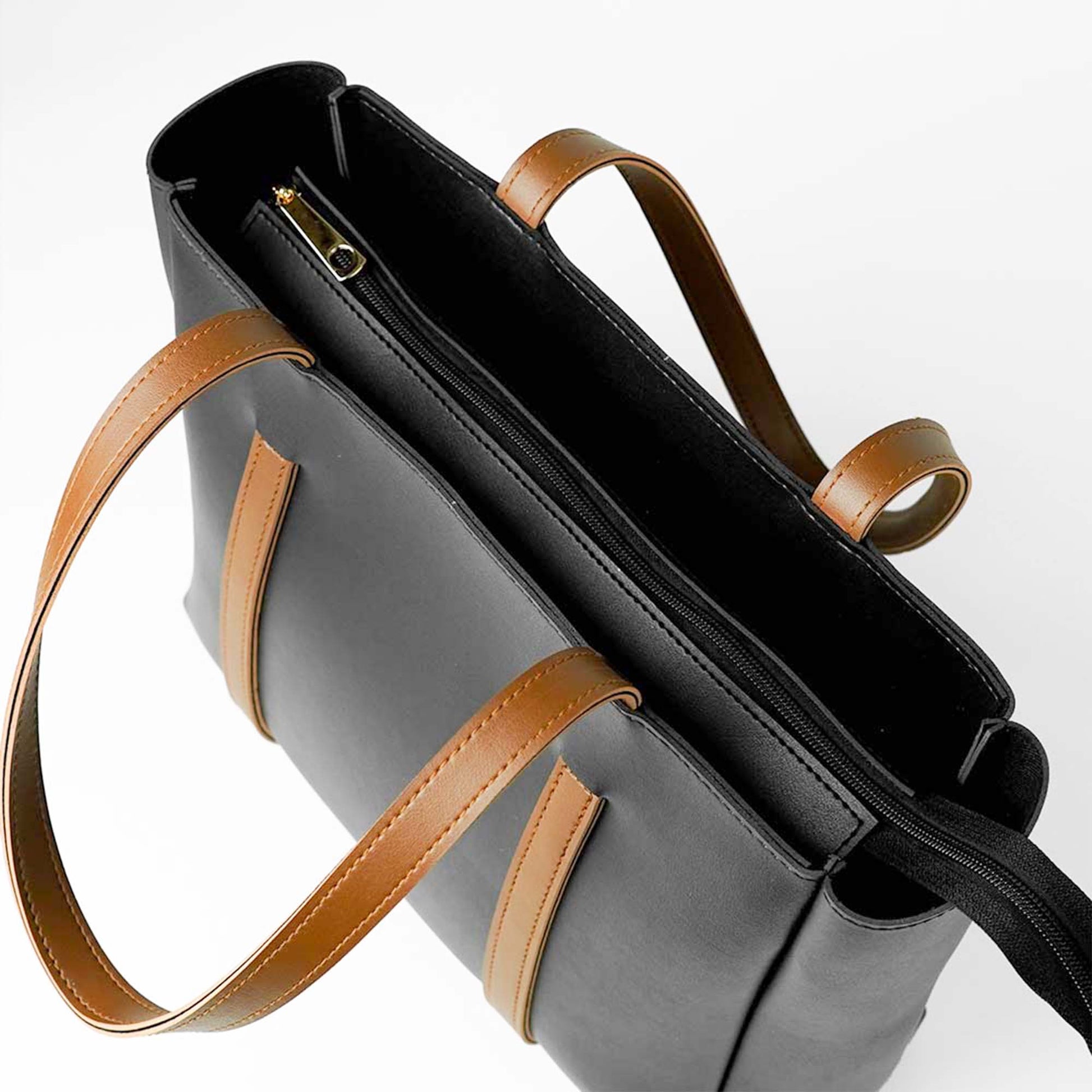 Stay Bag Black and Brown - astorebags.pk