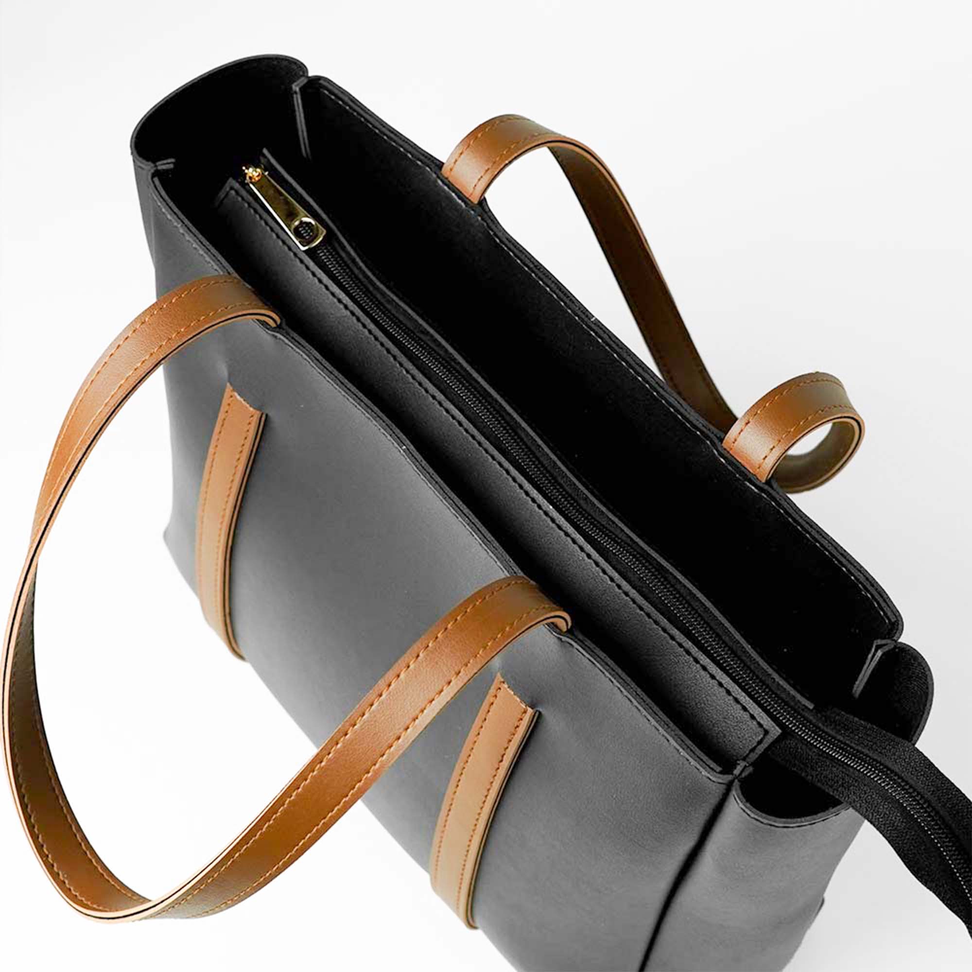 Stay Bag Black and Brown - astorebags.pk
