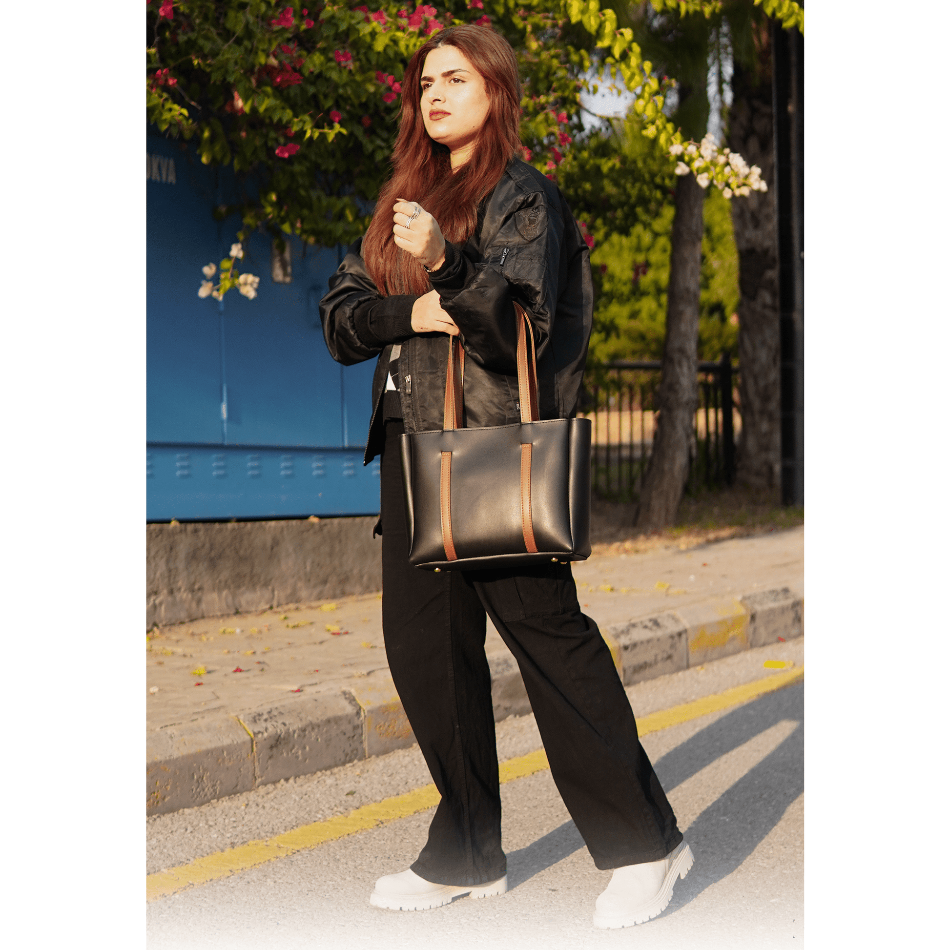 Stay Bag Black and Brown - astorebags.pk