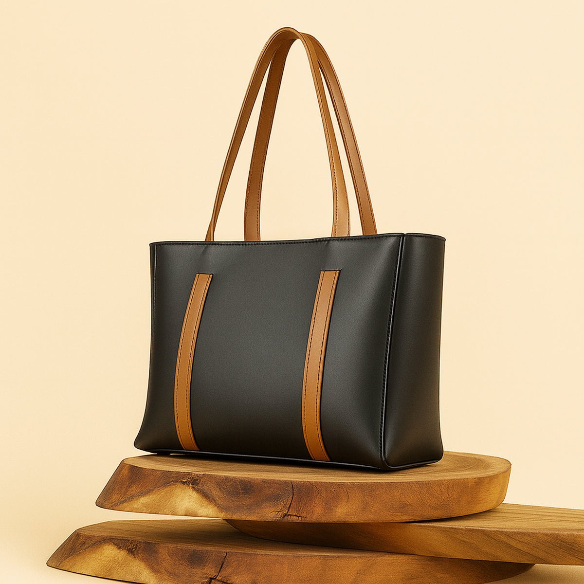Stay Bag Black and Brown - astorebags.pk
