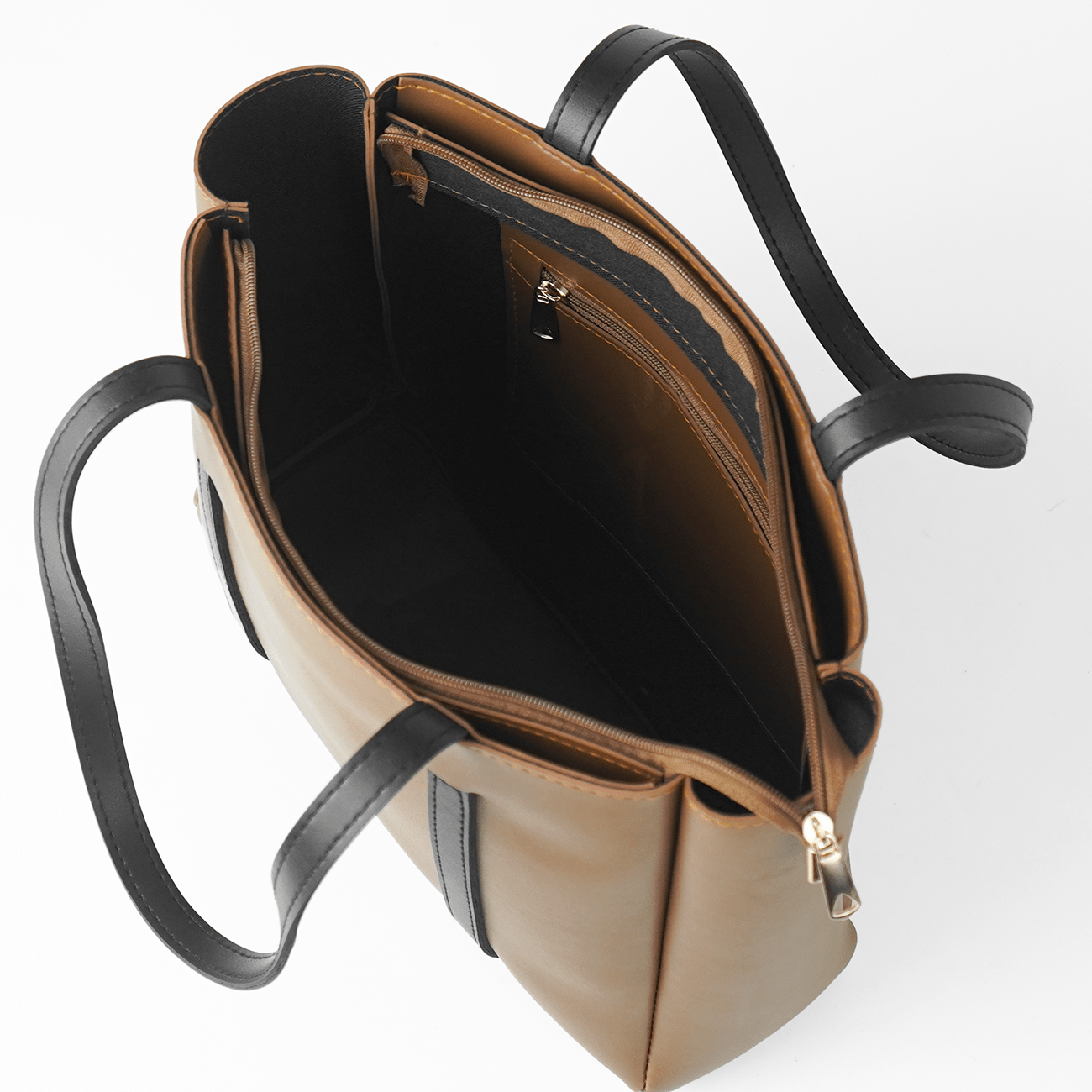 Stay Bag Brown and Black - astorebags.pk