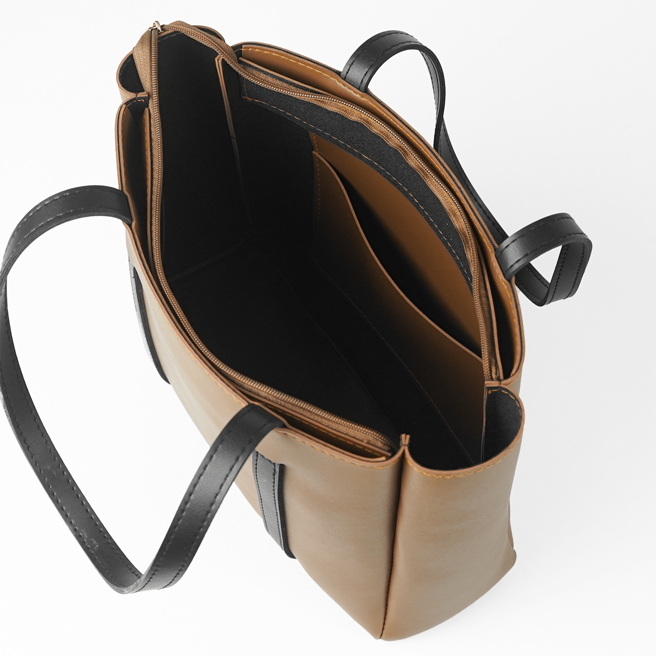 Stay Bag Brown and Black - astorebags.pk