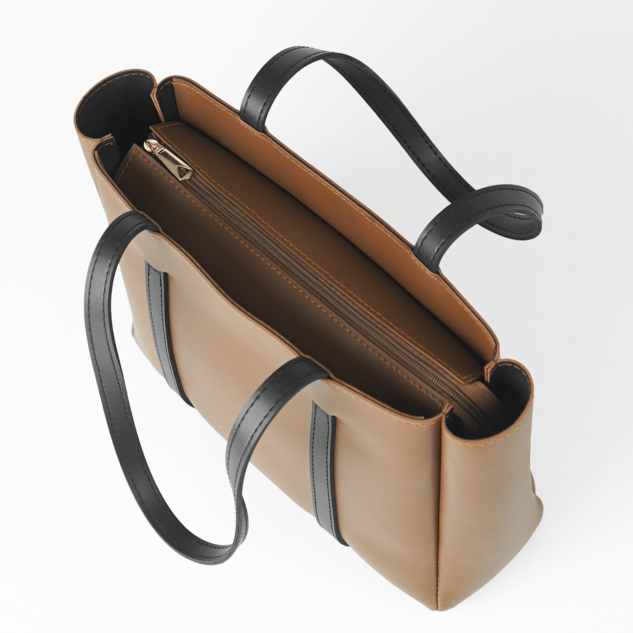 Stay Bag Brown and Black - astorebags.pk