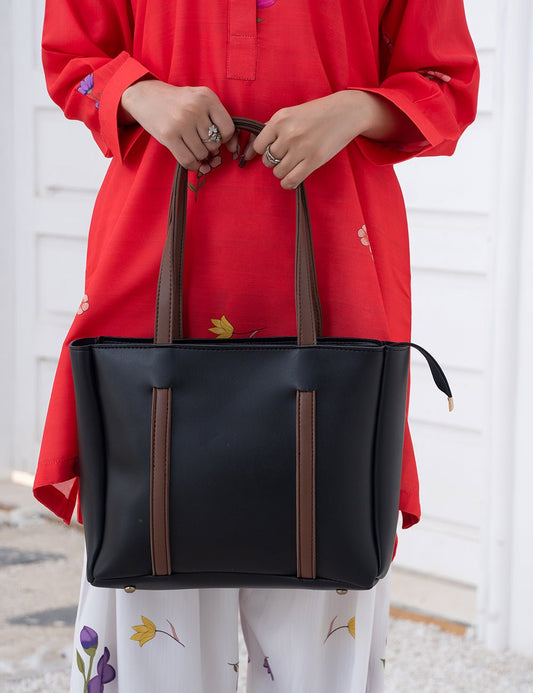 Stay Bag Maroon and Brown - astorebags.pk