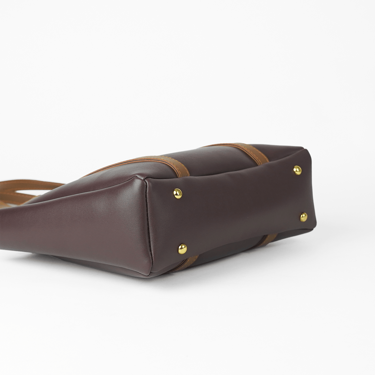 Stay Bag Maroon and Brown - astorebags.pk