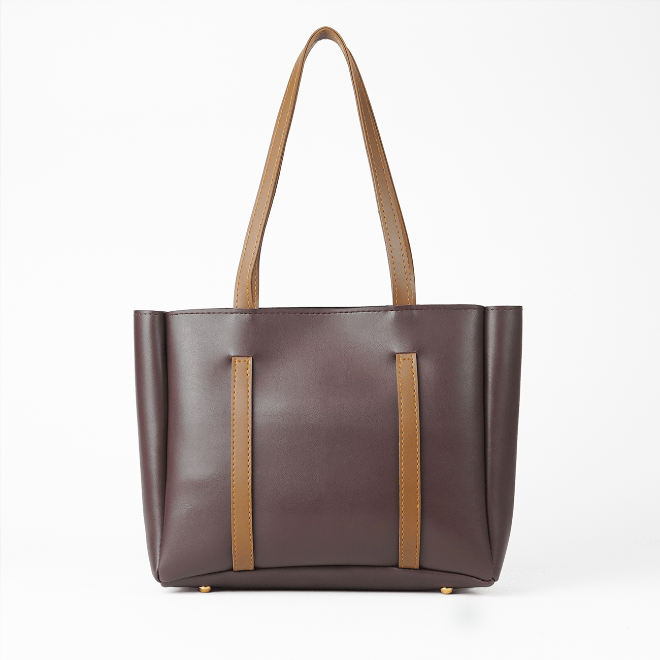 Stay Bag Maroon and Brown - astorebags.pk