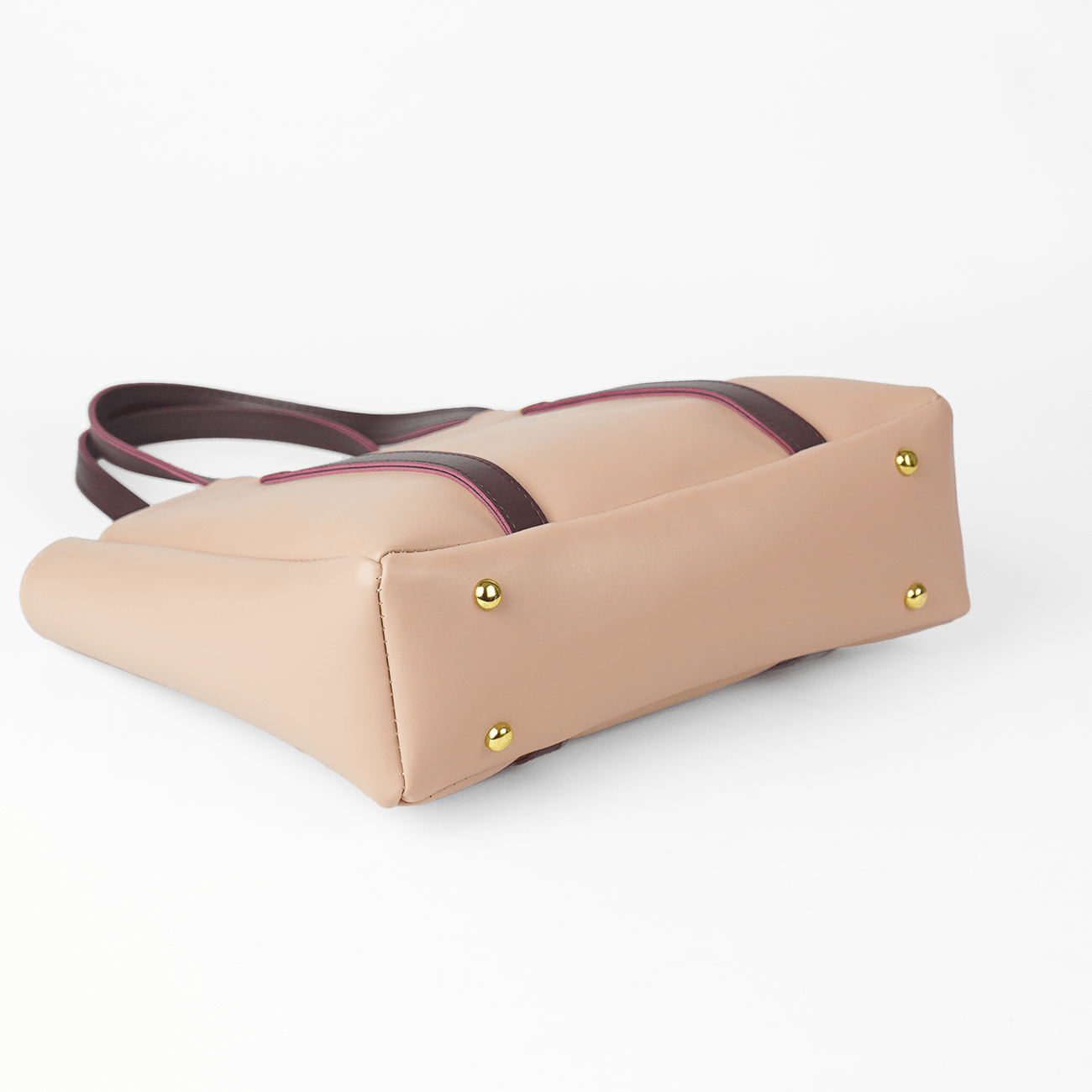 Stay Bag Peach and Maroon - astorebags.pk