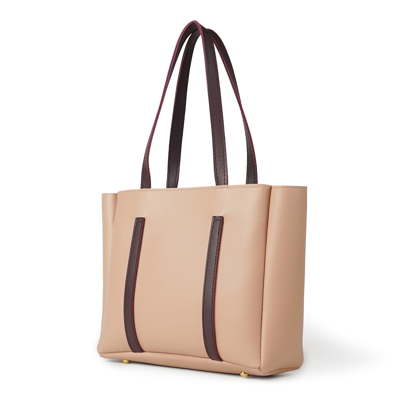 Stay Bag Peach and Maroon - astorebags.pk