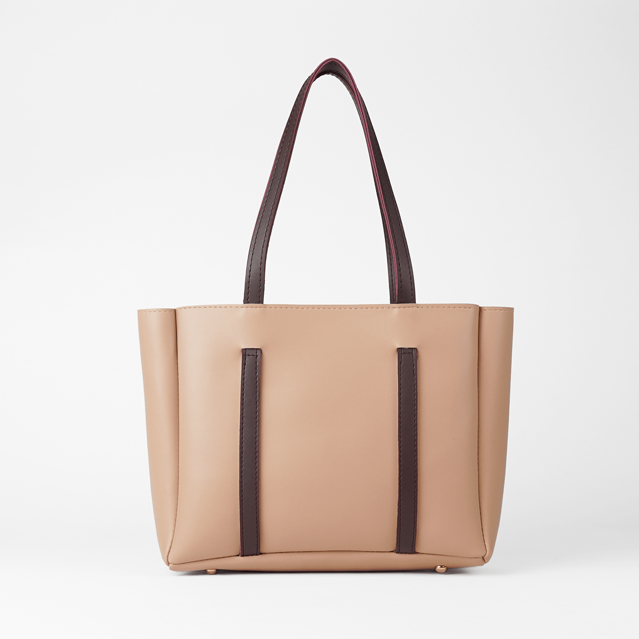 Stay Bag Peach and Maroon - astorebags.pk