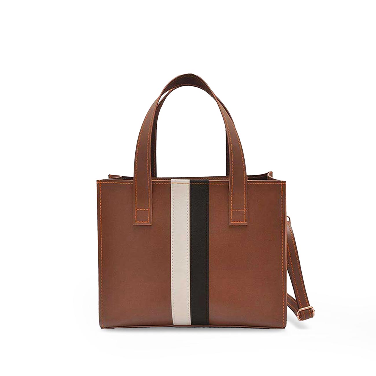 Strip Bag Brown - astorebags.pk
