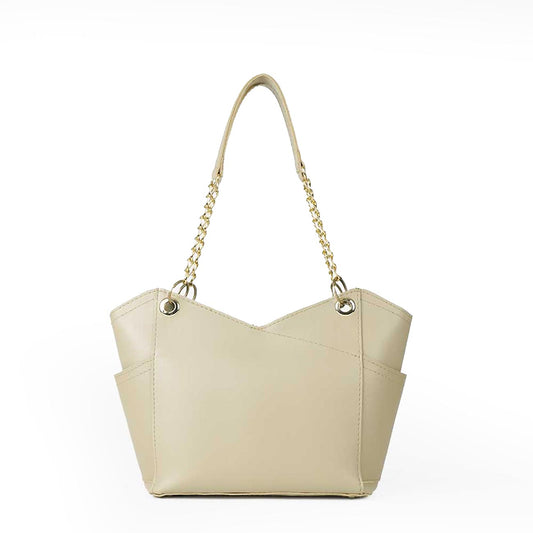 The Latitude Bag Beige - astorebags.pk